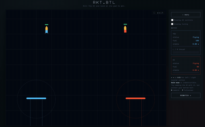 RKT.BTL gameplay